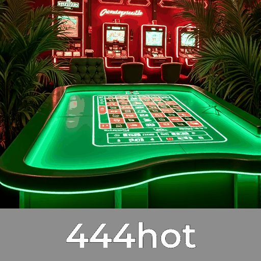 Universo de Jogos Extraordinários do 444hot: Diversão Sem Limites